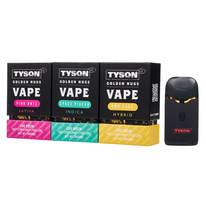 Cart de THC Tyson