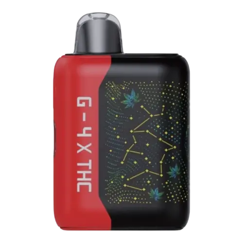 Vape G-4X THC 10 Gr – D8 +D10 + HHC