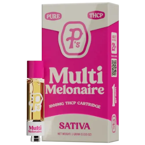 Cart Pushin Pure THCP 1g >90% Sativa