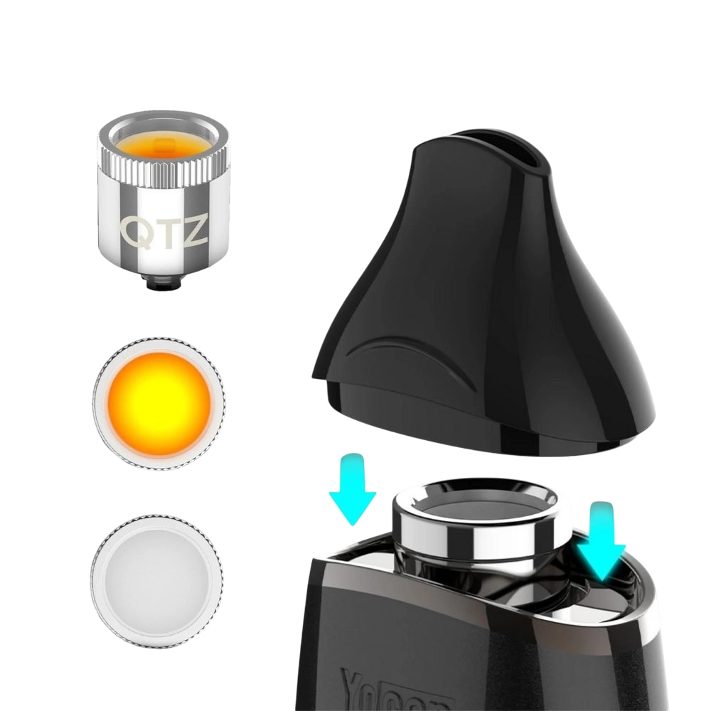 Yocan Iris Wax rosin Yocan Iris Ceras y Extracciones - Imagen 2