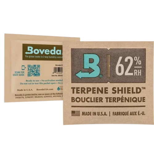 Boveda Sobre de control de humedad al 62%