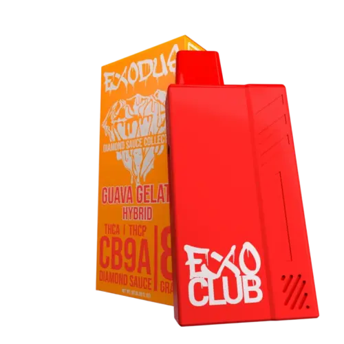 Cart Exodus 8G CB9A + THCA + THCP - Imagen 2