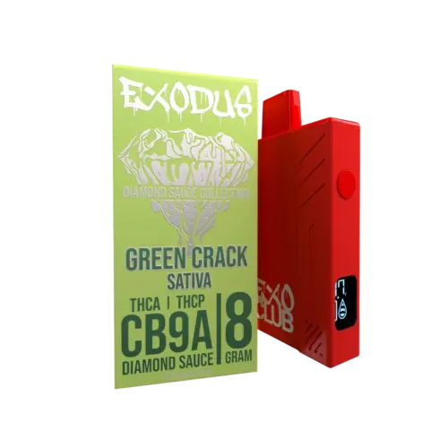 Cart Exodus 8G CB9A + THCA + THCP