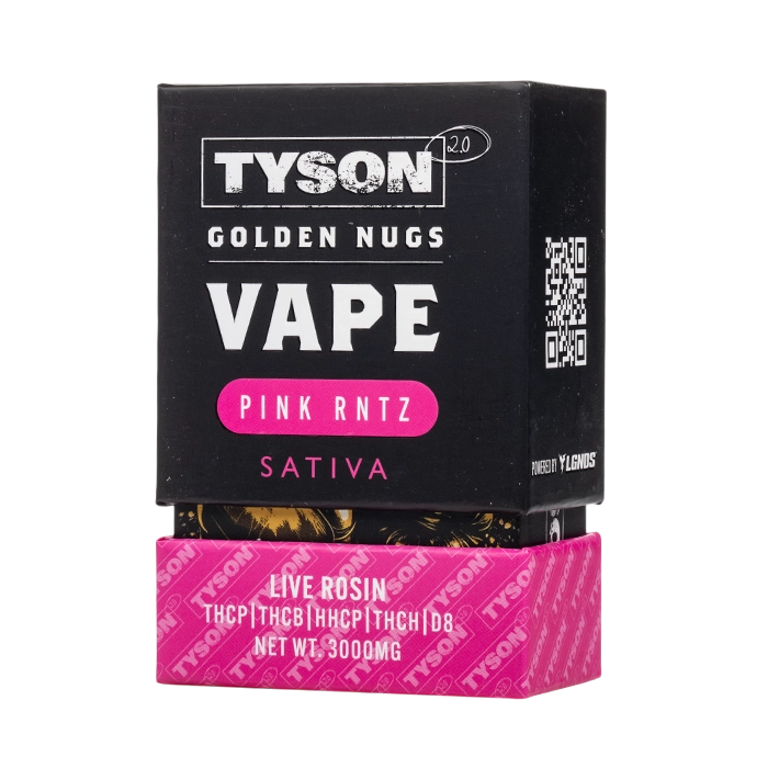 Cart de marihuana Tyson