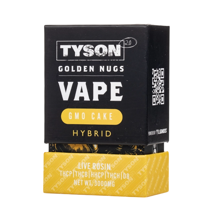 Cartucho de THC Tyson 2