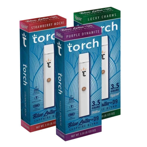 Cart Torch 5.0G THC-A + THC-P - Smoke Zone Ecuador