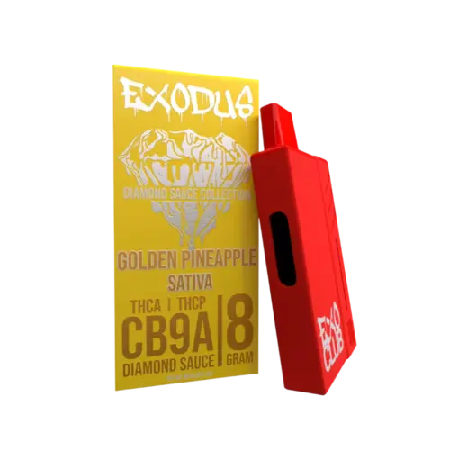 Cart Exodus 8G CB9A + THCA + THCP - Imagen 3