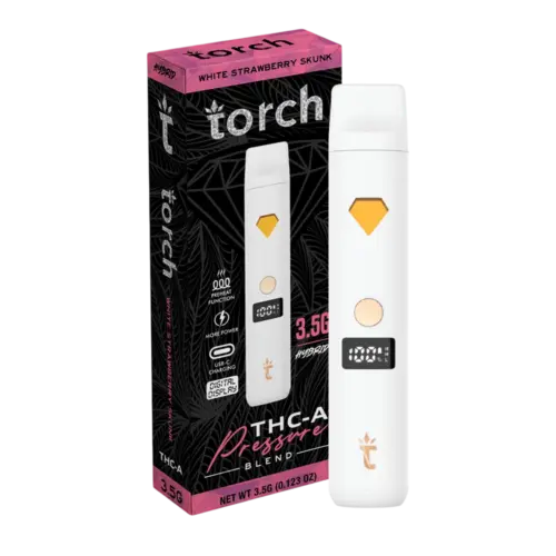 Carts Torch 3.5 G Pressure THC-A