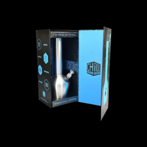 bong de acero chill pipe ecuador