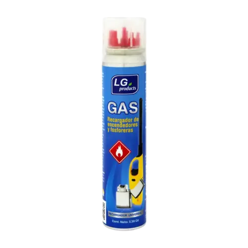 Gas Butano para Encendedor 100Ml