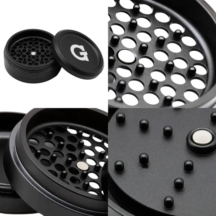 G Pen Grinder 3 piezas 6 cm - Imagen 2