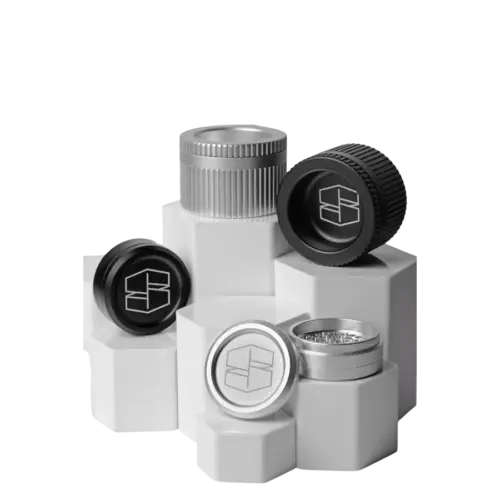 Grinder Stache 6.4cm Cuida Terpenos y THC