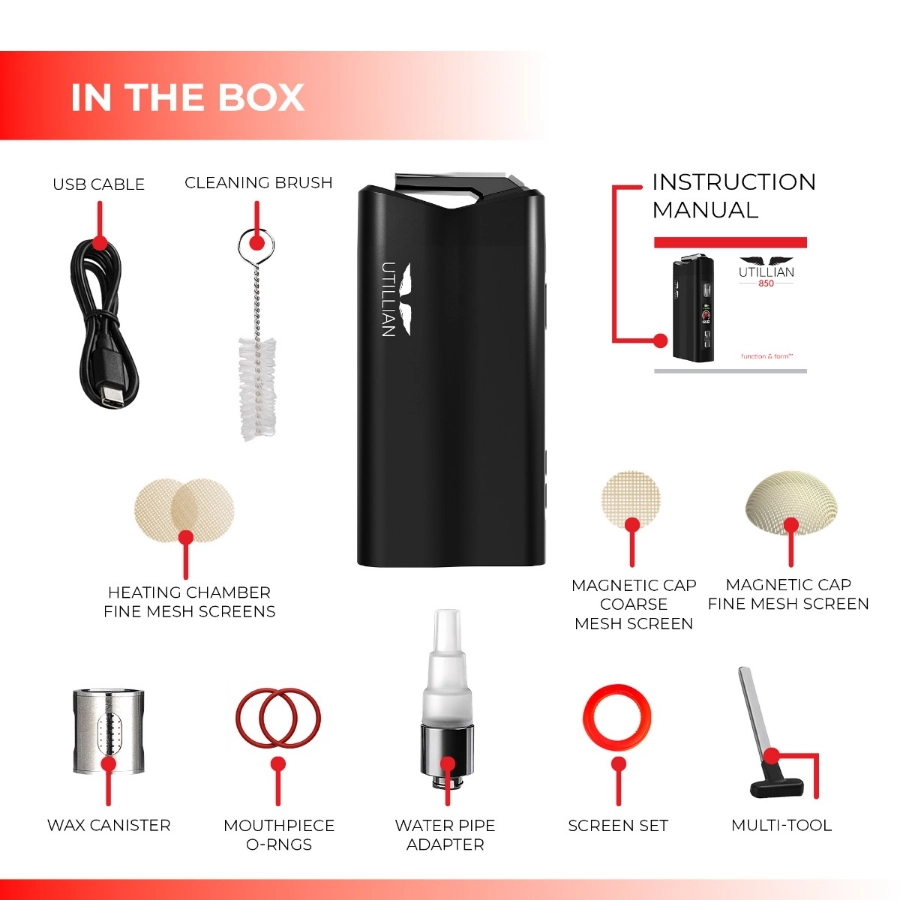 Utililian 850 Doble Núcleo de Vaporización - Imagen 5
