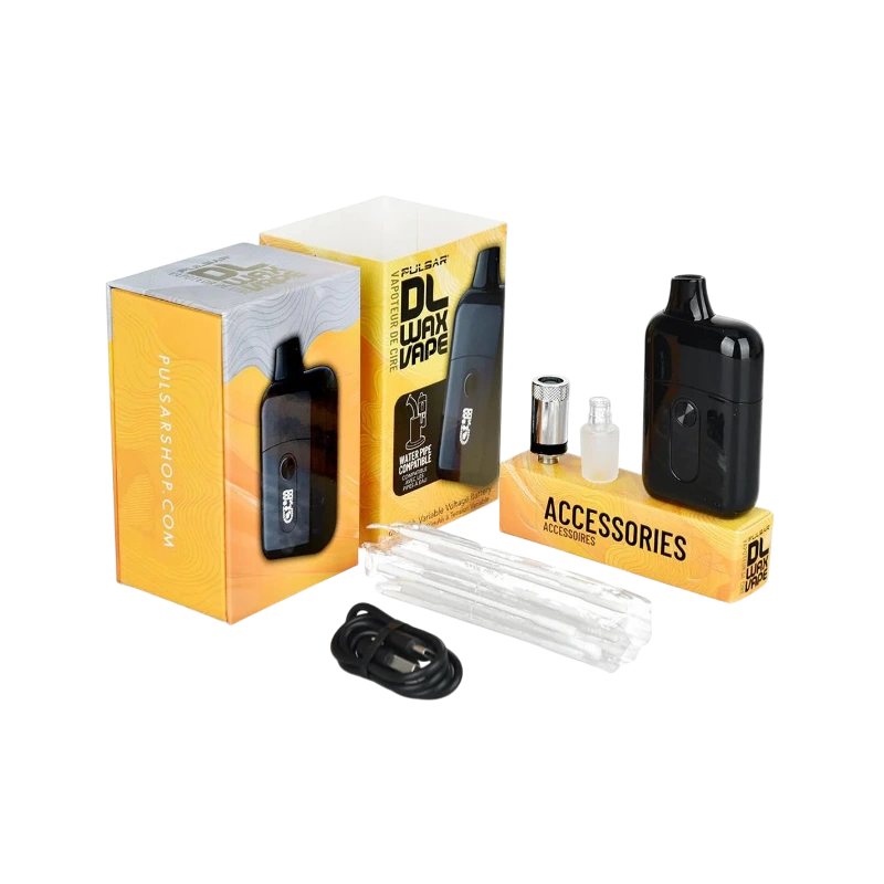 pulsar dl wax vape rosin ecuador Pulsar DL Wax 2 en 1 para ceras y Extracciones - Imagen 4
