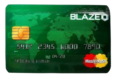Bolsa Hermética Anti Olor Tipo Tarjeta de Crédito
