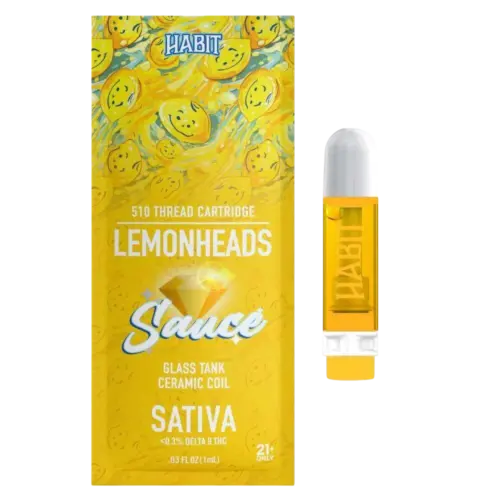 Cart Habit Sativa 1g THCA >80%