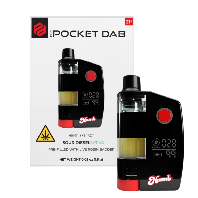 vape de thc the pocket dab The pocket Dab Badder thc-a puro