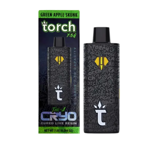 Vape Torch 7,5 Gr ThcA ThcP + D8