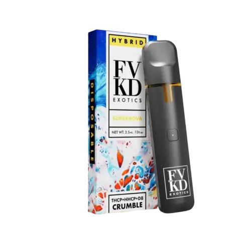 Vape de Thc-p FV KD Exotics 3.5 gr