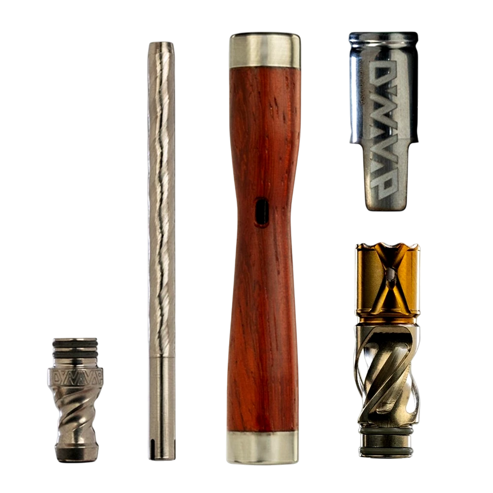 Dynavap Wyndwood Titanio y Madera - Imagen 3
