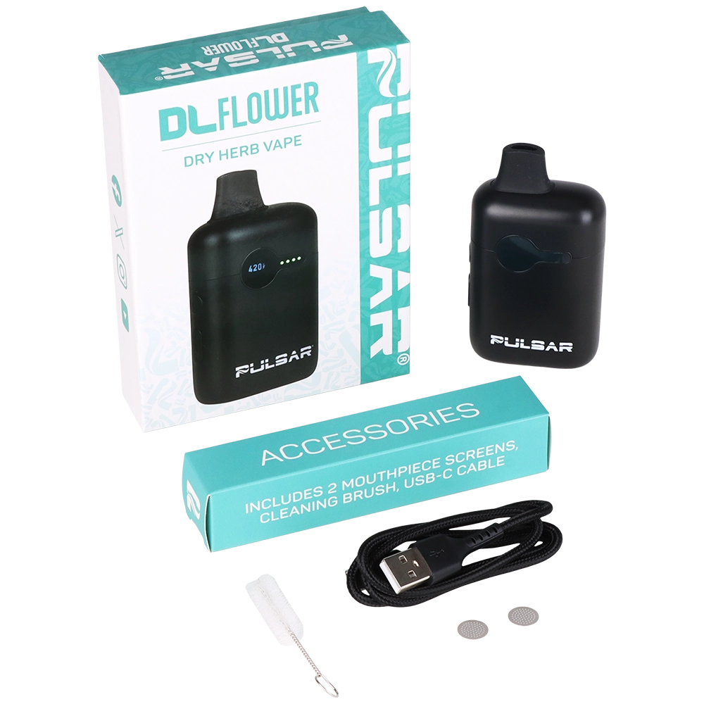 Vaporizador Herbal Pulsar DL Flower - Imagen 4