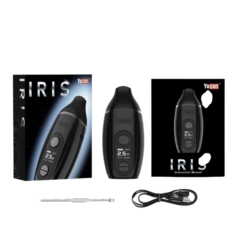 yocan iris kit Yocan Iris Ceras y Extracciones - Imagen 3